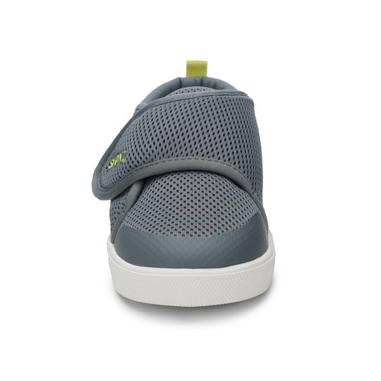 Stonz Cruiser Toddler Shoes - Steel - Princess and the Pea Boutique