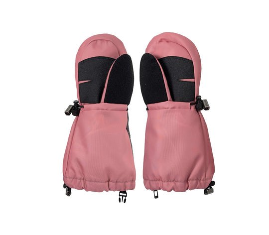 Stonz - Kids' Snow Mitts - Dusty Rose - Princess and the Pea Boutique