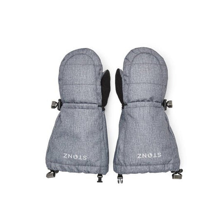 Stonz - Kids' Snow Mitts - Heather Grey - Princess and the Pea Boutique