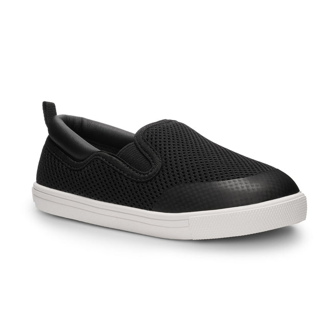Stonz Skipperz Slip - on Shoe for Toddlers - Black - Princess and the Pea Boutique