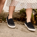 Stonz Skipperz Slip - on Shoe for Toddlers - Black - Princess and the Pea Boutique