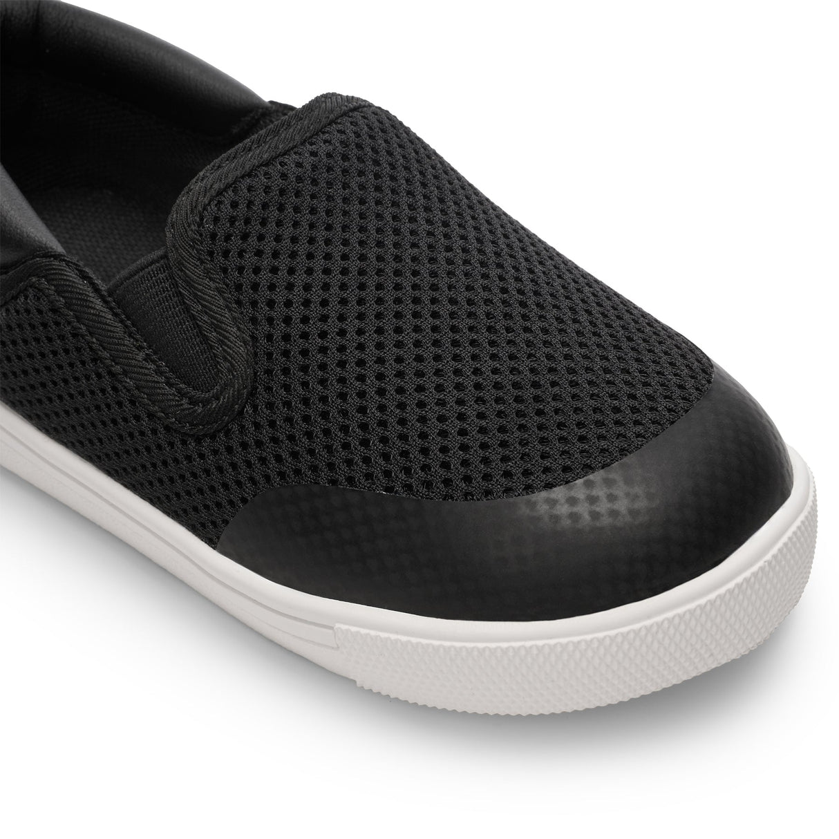 Stonz Skipperz Slip - on Shoe for Toddlers - Black - Princess and the Pea Boutique