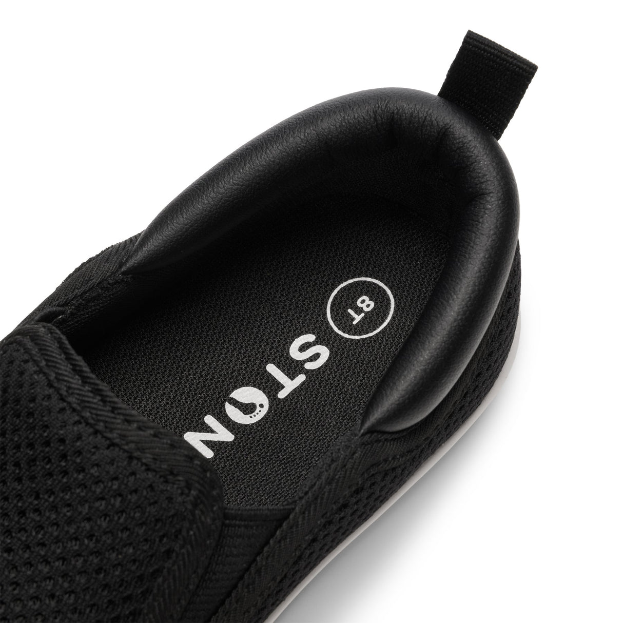 Stonz Skipperz Slip - on Shoe for Toddlers - Black - Princess and the Pea Boutique