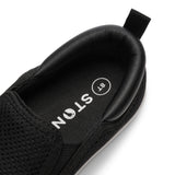 Stonz Skipperz Slip - on Shoe for Toddlers - Black - Princess and the Pea Boutique