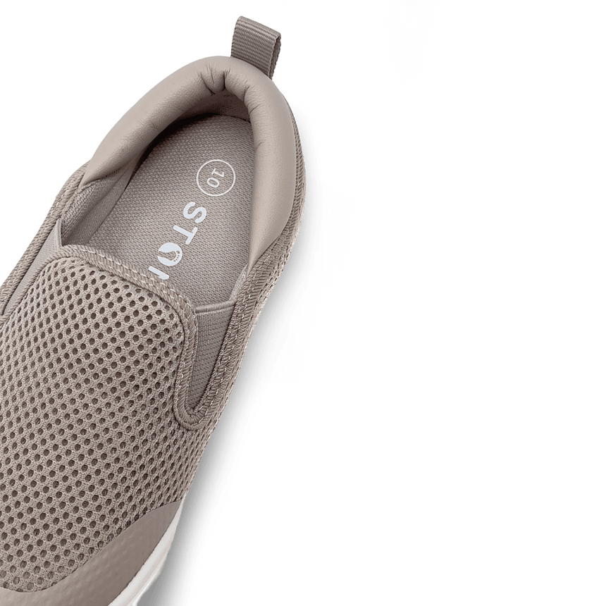 Stonz Skipperz Slip - on Shoe for Toddlers - Dune - Princess and the Pea Boutique