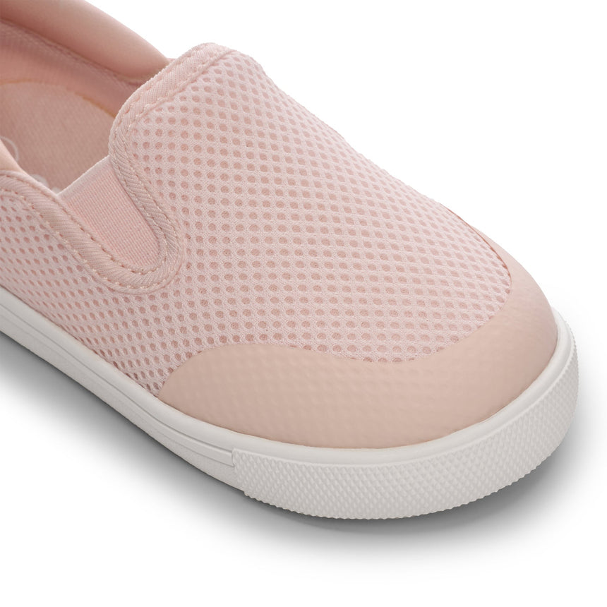 Stonz Skipperz Slip - on Shoe for Toddlers - Pink - Princess and the Pea Boutique