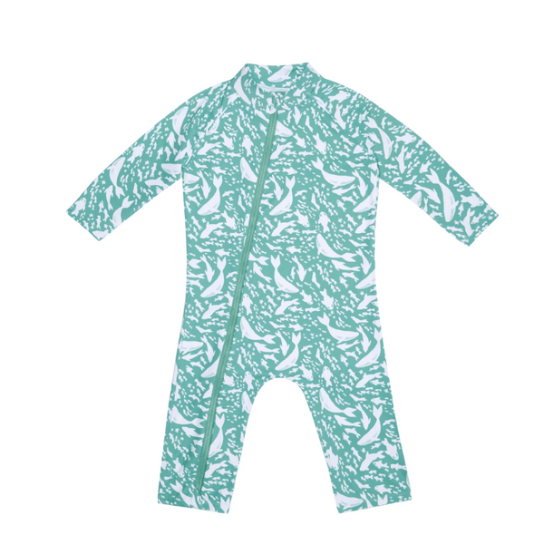 Stonz Sun Suit - Ocean - Princess and the Pea Boutique