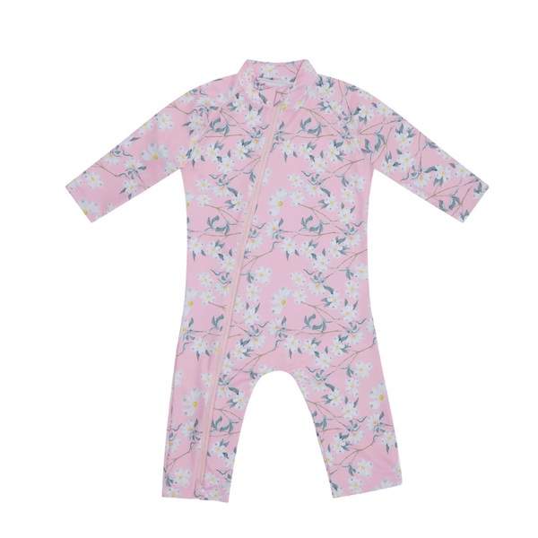 Stonz Sun Suit - Pacific Flora - Princess and the Pea Boutique