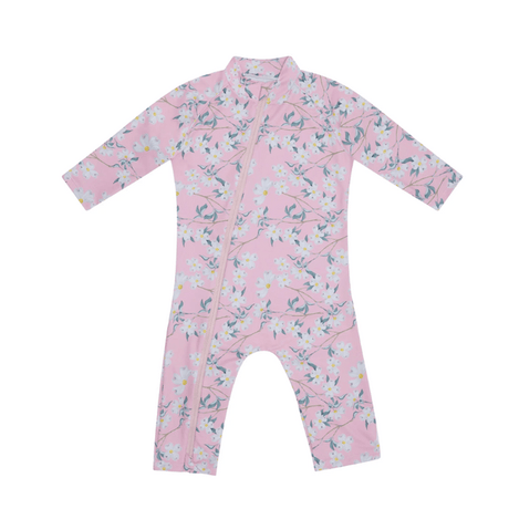 Stonz Sun Suit - Pacific Flora - Princess and the Pea Boutique