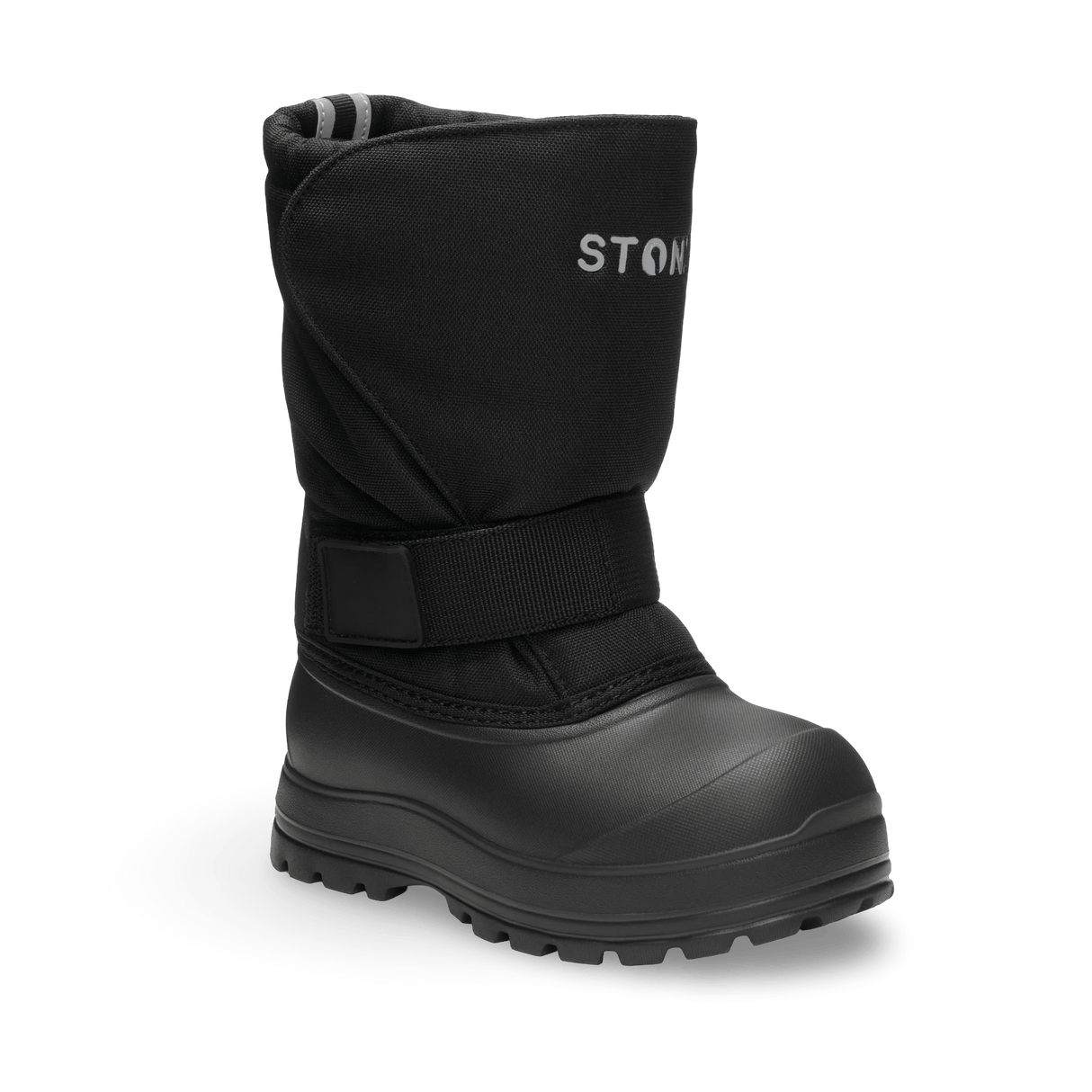 Stonz Trek Kid Snow Boots - Black - Princess and the Pea Boutique