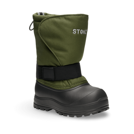Stonz Trek Kid Snow Boots - Cypress - Princess and the Pea Boutique