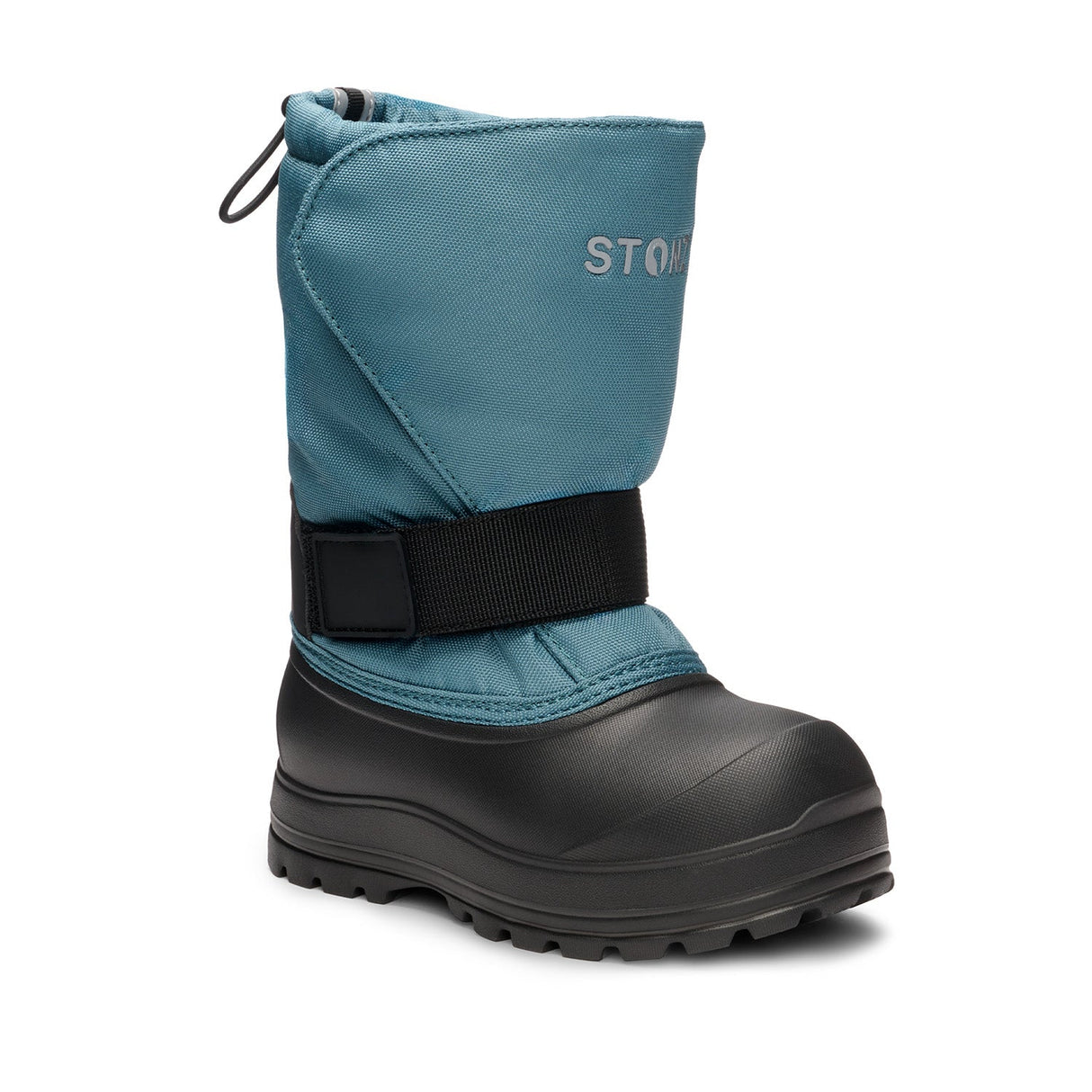 Stonz Trek Kid Snow Boots - Denim - Princess and the Pea Boutique