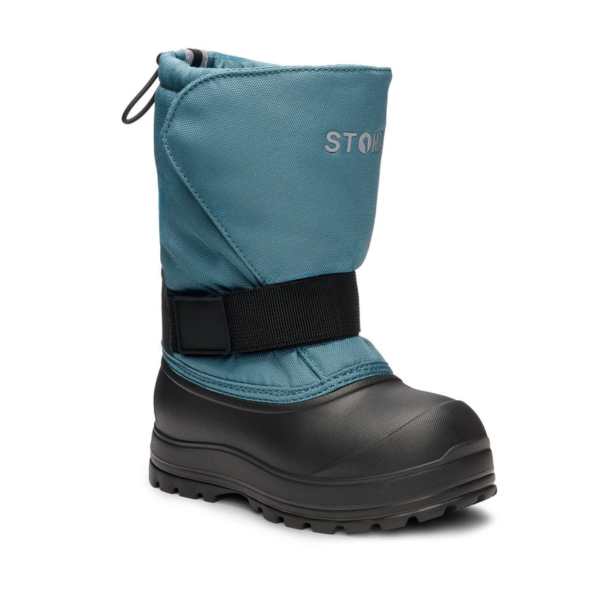 Stonz Trek Kid Snow Boots - Denim - Princess and the Pea Boutique
