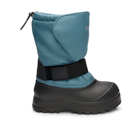 Stonz Trek Kid Snow Boots - Denim - Princess and the Pea Boutique