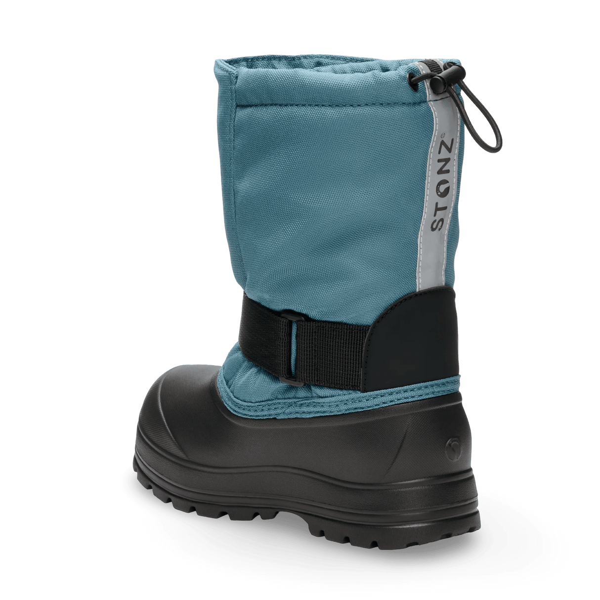 Stonz Trek Kid Snow Boots - Denim - Princess and the Pea Boutique
