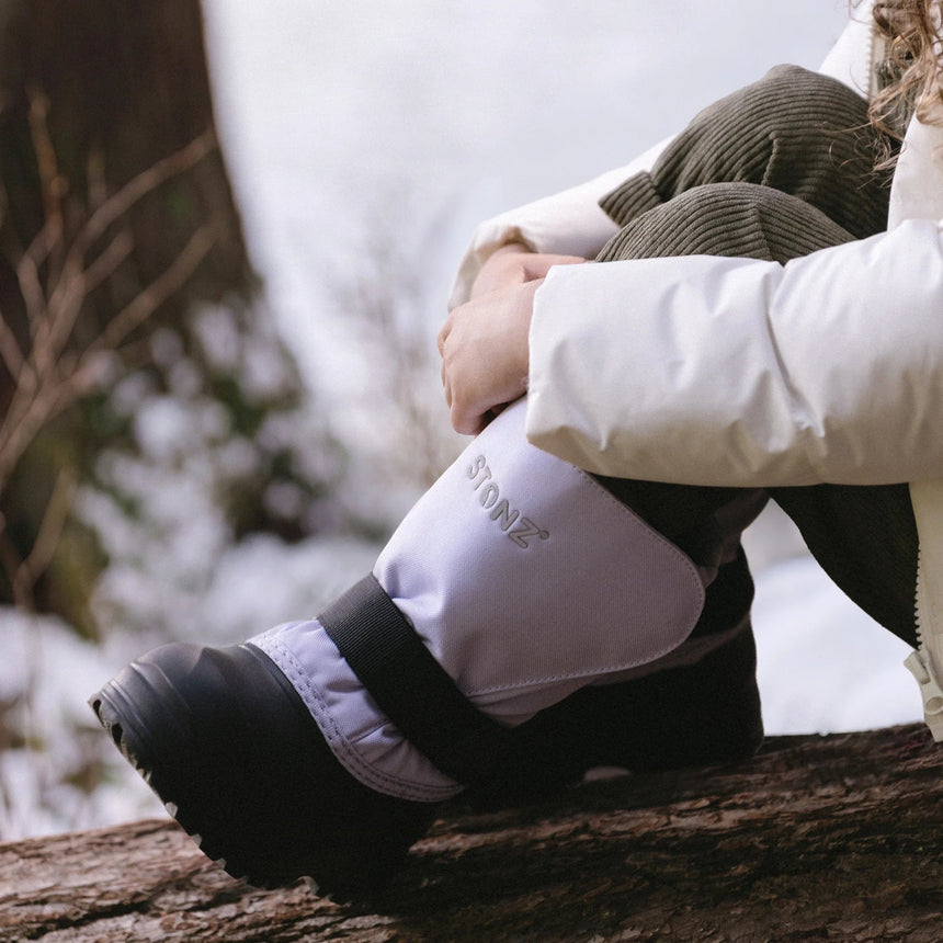 Stonz Trek Kid Snow Boots - Haze Purple - Princess and the Pea Boutique