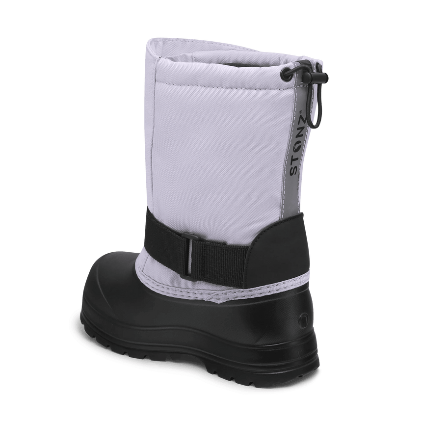 Stonz Trek Kid Snow Boots - Haze Purple - Princess and the Pea Boutique
