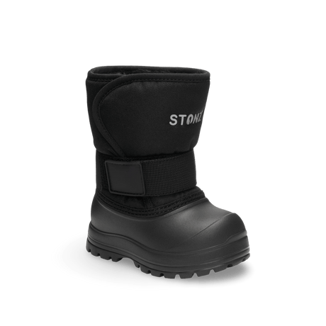 Stonz Trek Toddler Snow Boots - Black - Princess and the Pea Boutique