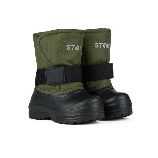 Stonz Trek Toddler Snow Boots - Cypress - Princess and the Pea Boutique