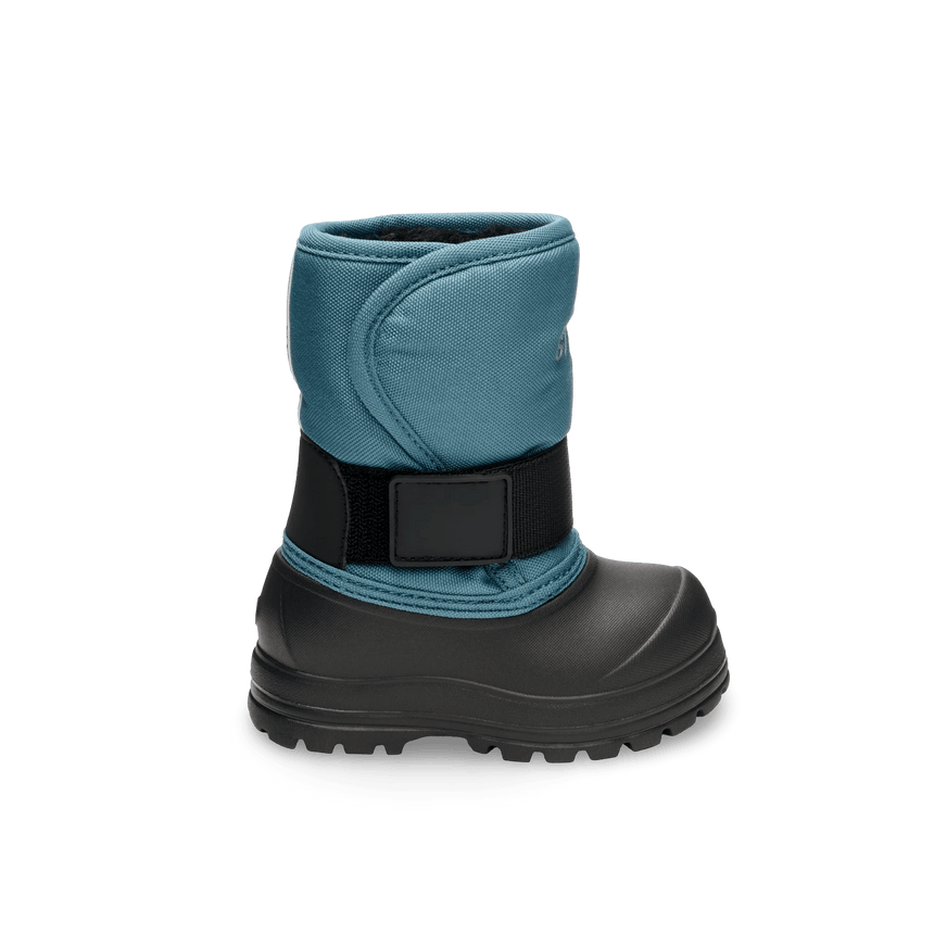Stonz Trek Toddler Snow Boots - Denim - Princess and the Pea Boutique