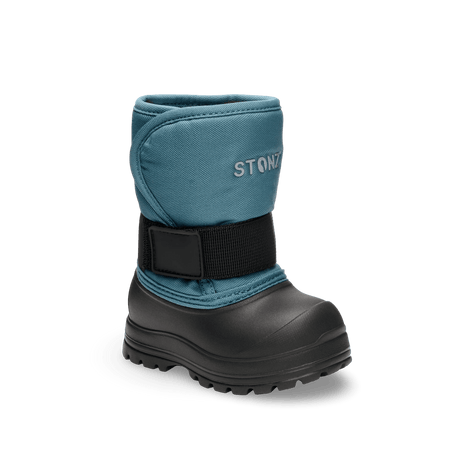 Stonz Trek Toddler Snow Boots - Denim - Princess and the Pea Boutique