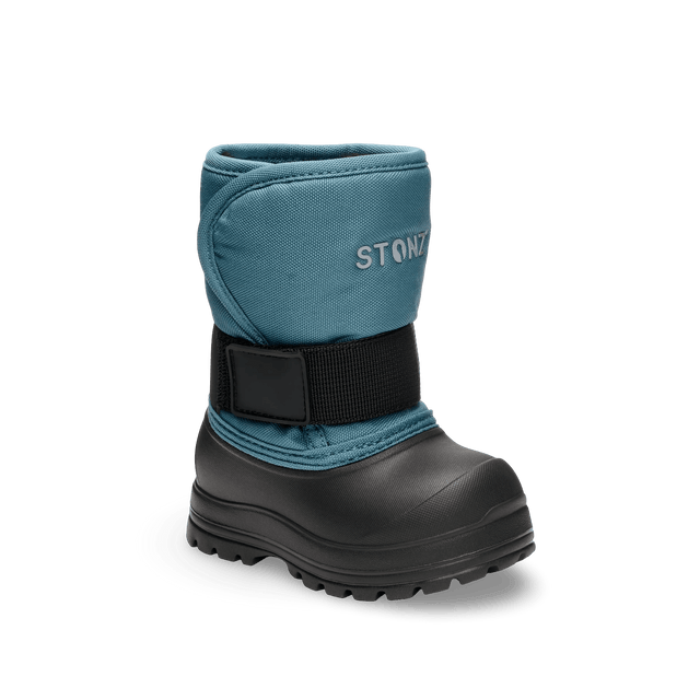 Stonz Trek Toddler Snow Boots - Denim - Princess and the Pea Boutique