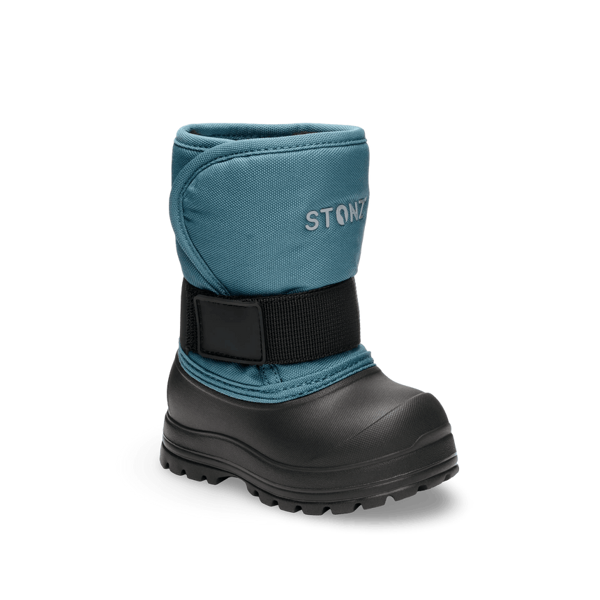 Stonz Trek Toddler Snow Boots - Denim - Princess and the Pea Boutique