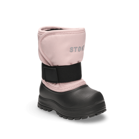 Stonz Trek Toddler Snow Boots - Haze Pink - Princess and the Pea Boutique