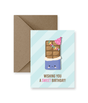 Sweet Choco Birthday Card - Princess and the Pea Boutique