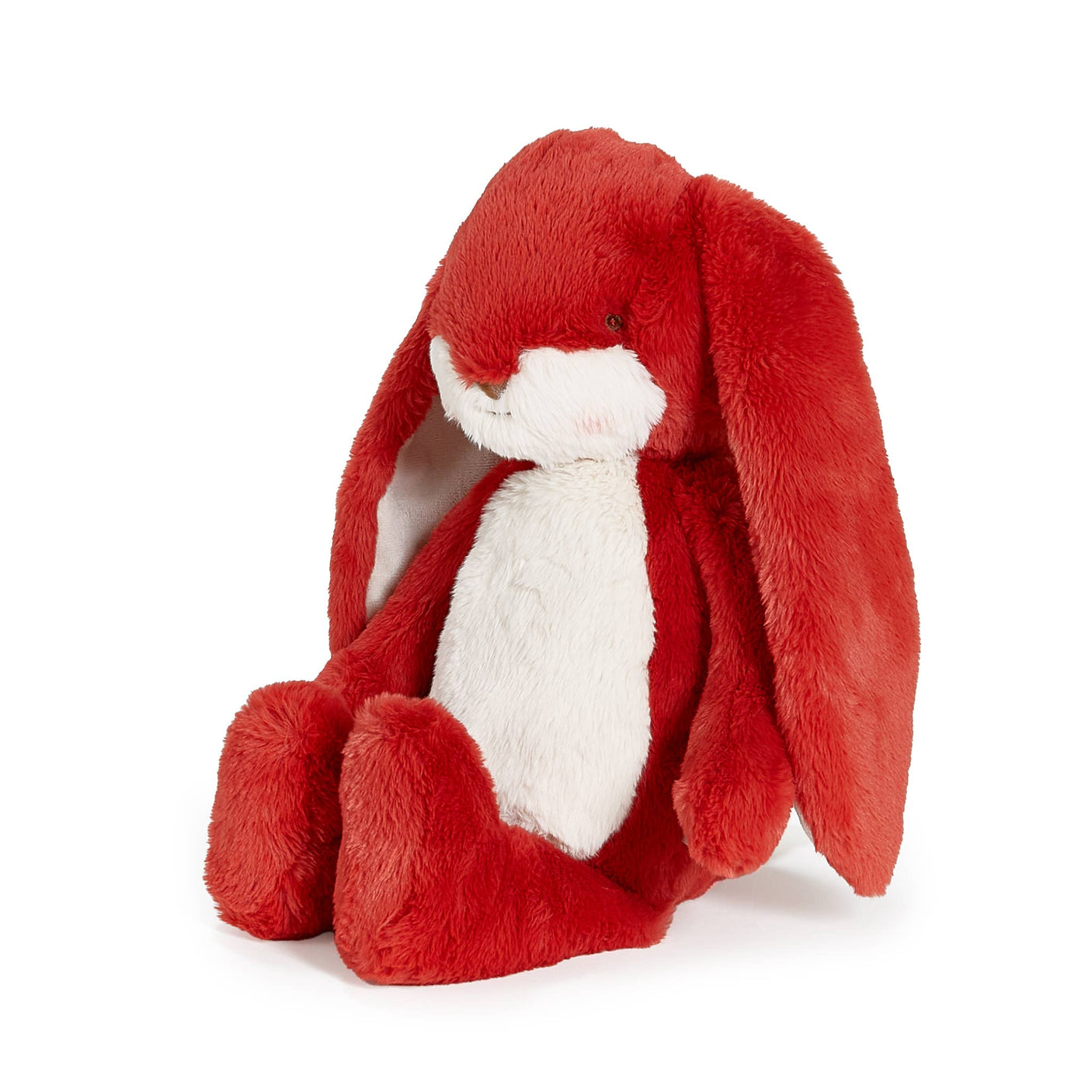 Sweet Floppy Nibble 16” Bunny - Cranberry - Princess and the Pea Boutique
