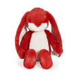 Sweet Floppy Nibble 16” Bunny - Cranberry - Princess and the Pea Boutique