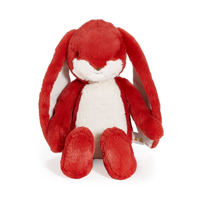 Sweet Floppy Nibble 16” Bunny - Cranberry - Princess and the Pea Boutique