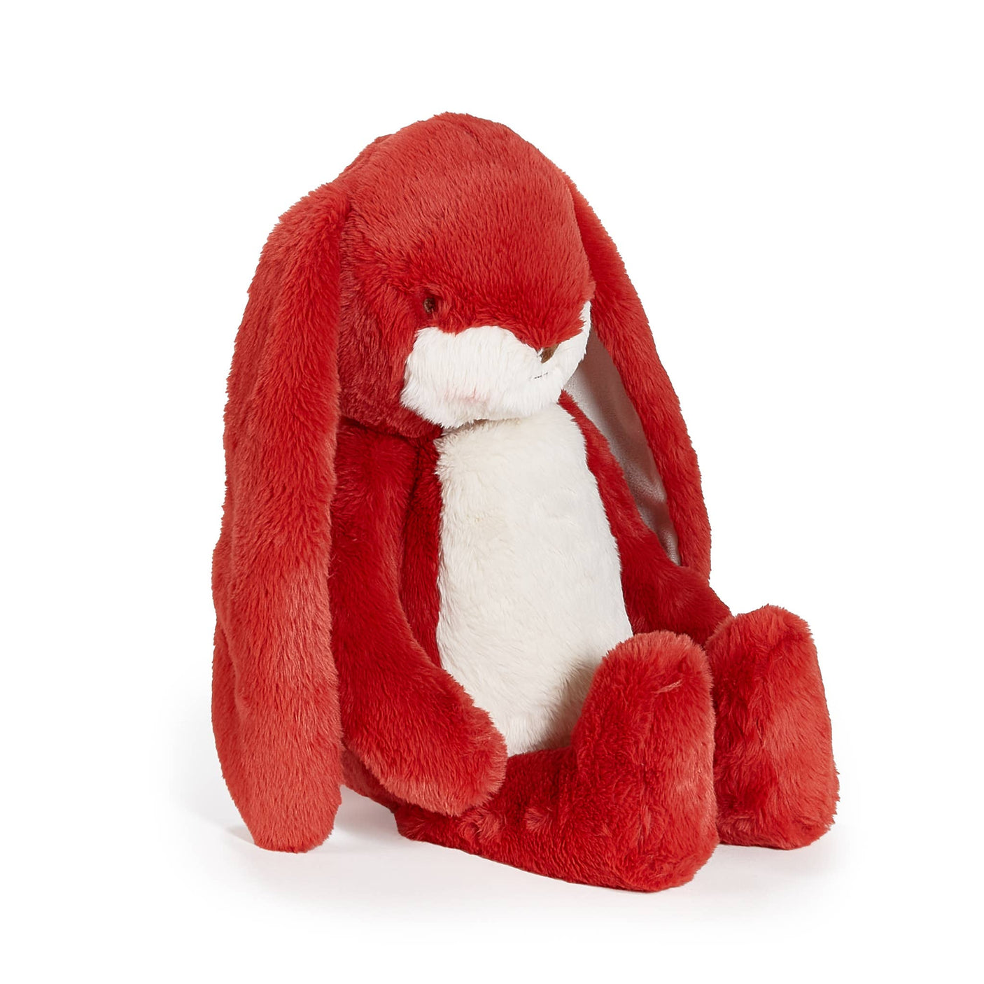 Sweet Floppy Nibble 16” Bunny - Cranberry - Princess and the Pea Boutique