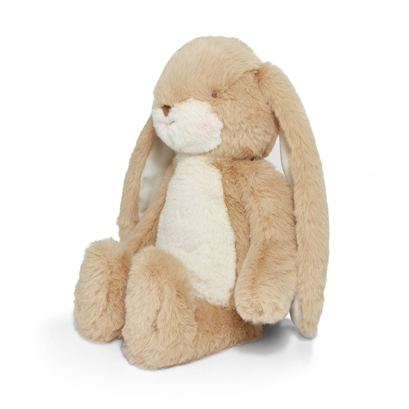 Sweet Nibble 16" Floppy Bunny - Almond Joy - Princess and the Pea Boutique