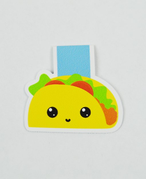 Taco Magnetic Bookmark - Princess and the Pea Boutique