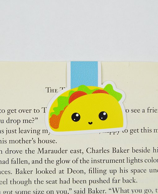 Taco Magnetic Bookmark - Princess and the Pea Boutique