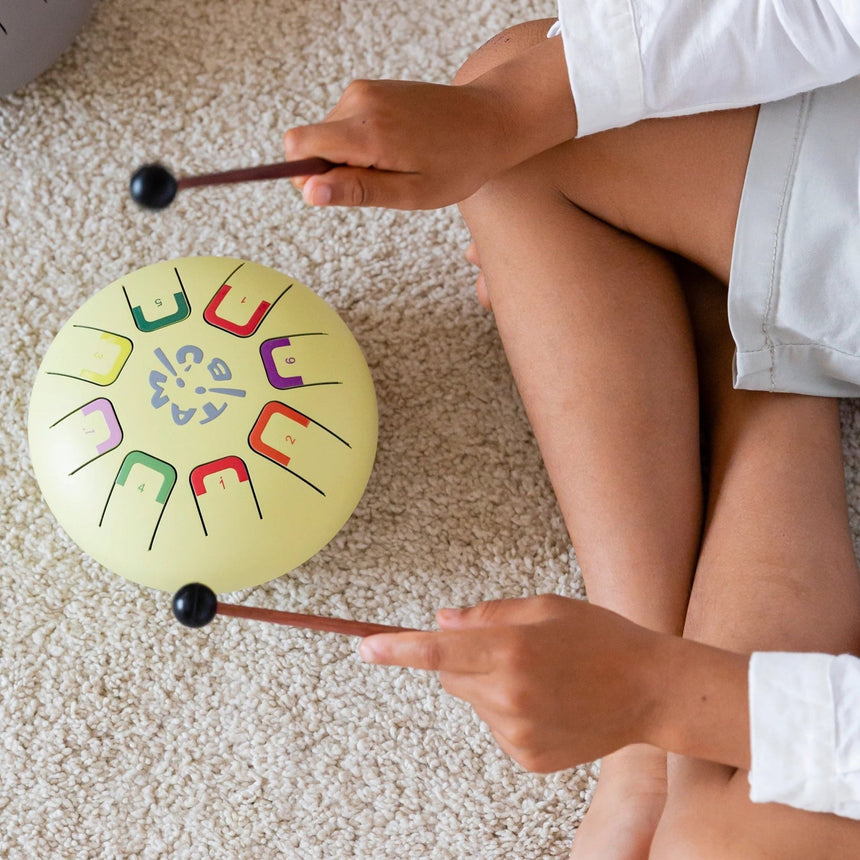 Tambu 6" 8 Tones Mellow Yellow - Princess and the Pea Boutique