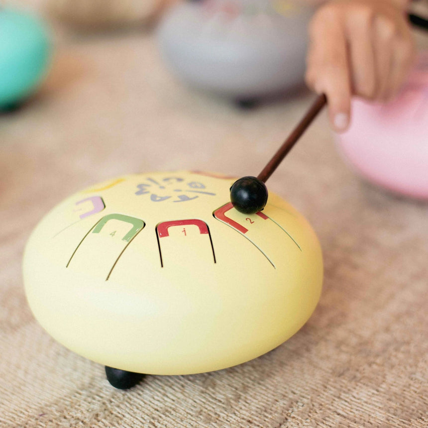 Tambu 6" 8 Tones Mellow Yellow - Princess and the Pea Boutique