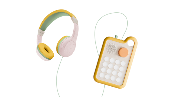 The Fabli headphone - Princess and the Pea Boutique