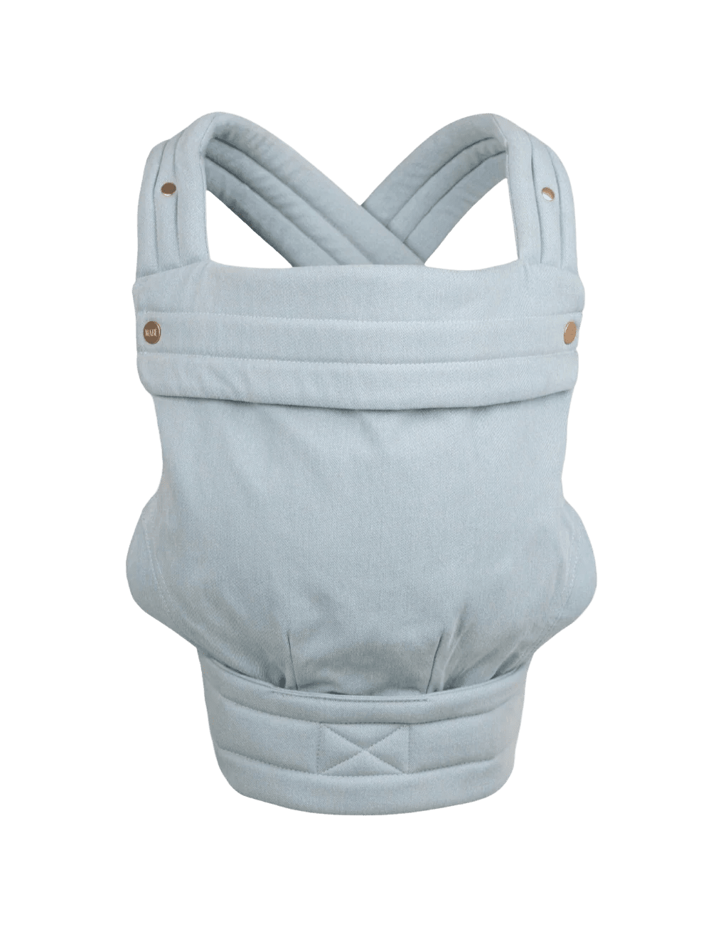 The Monarch Carrier - Dream Wash Denim - Princess and the Pea Boutique