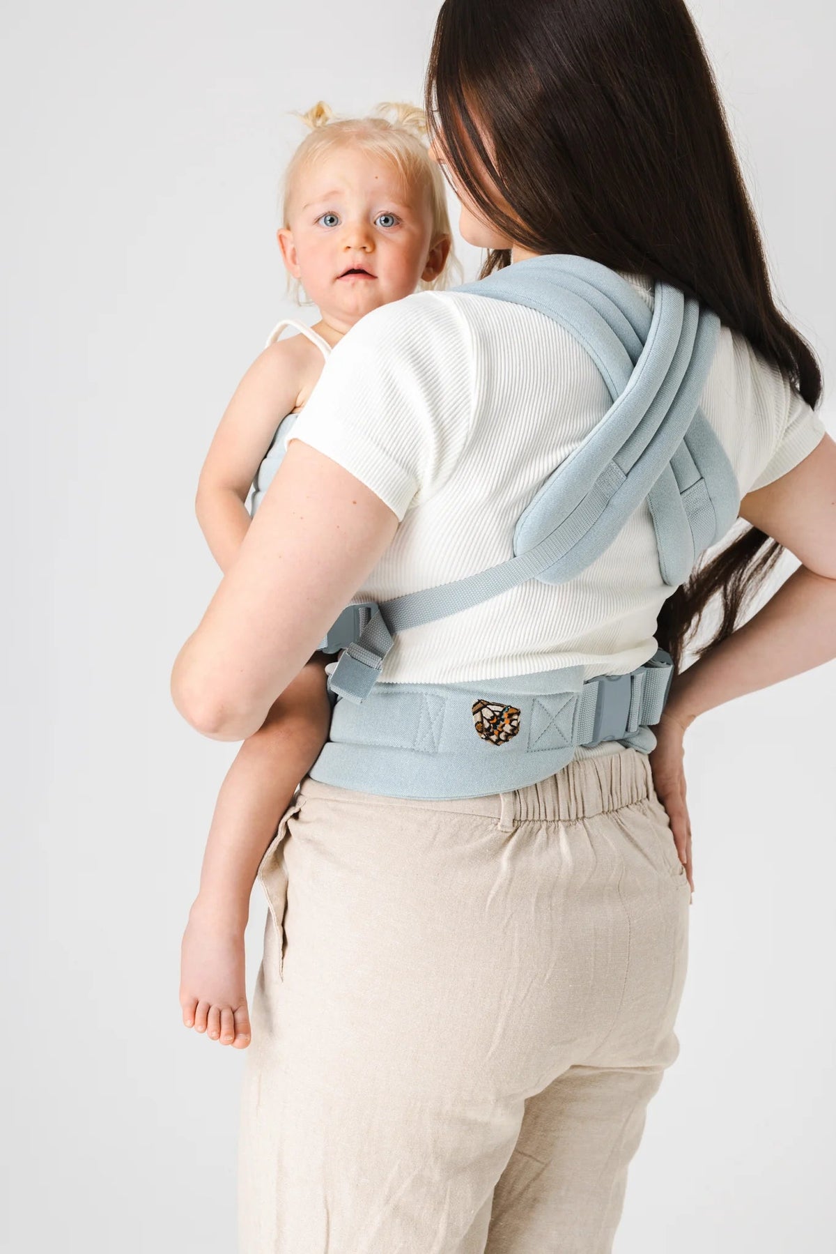 The Monarch Carrier - Dream Wash Denim - Princess and the Pea Boutique