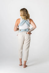 The Monarch Carrier - Dream Wash Denim - Princess and the Pea Boutique