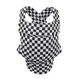 The Monarch Carrier - Ebony Check - Princess and the Pea Boutique
