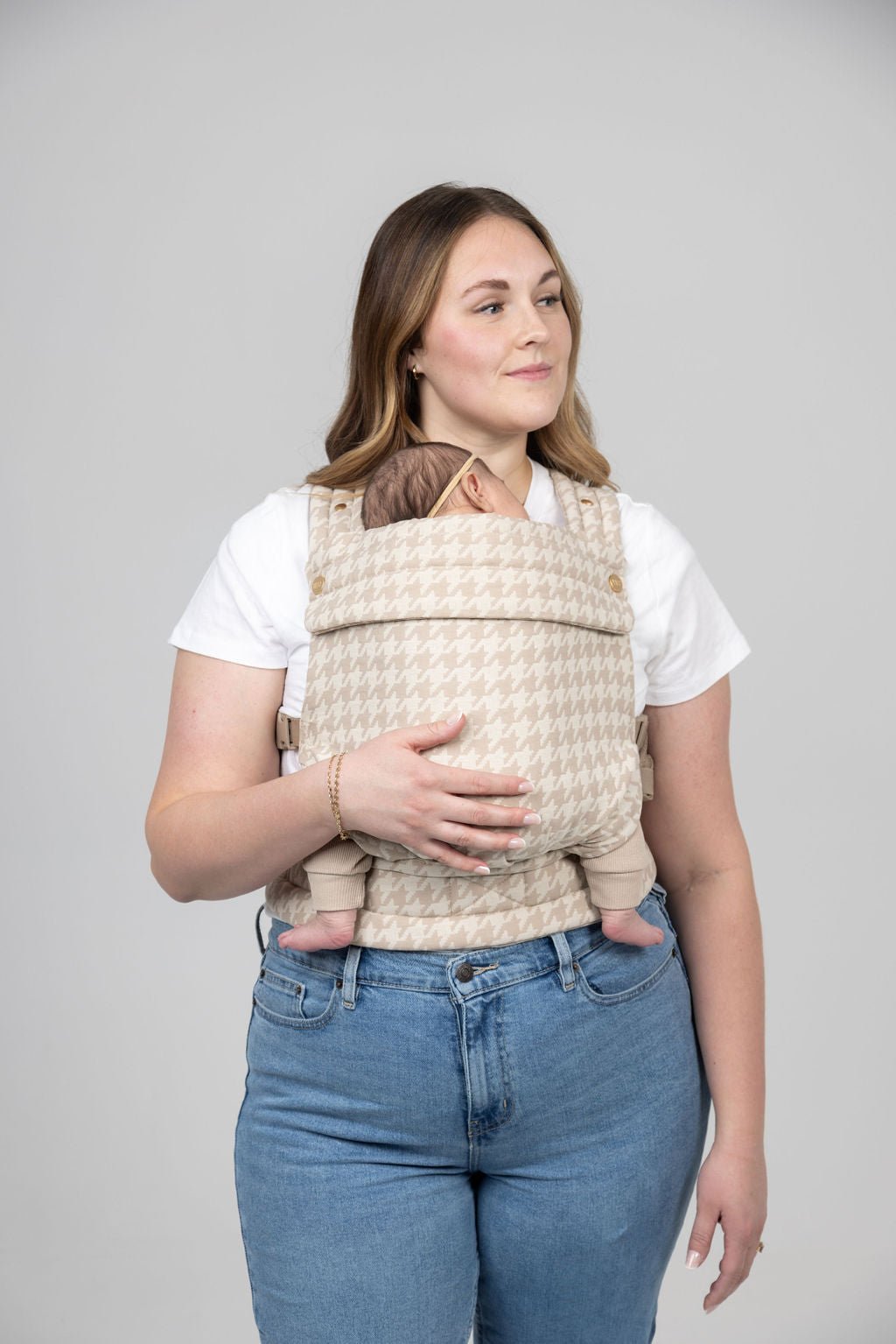 The Monarch Carrier - Houndstooth - Princess and the Pea Boutique