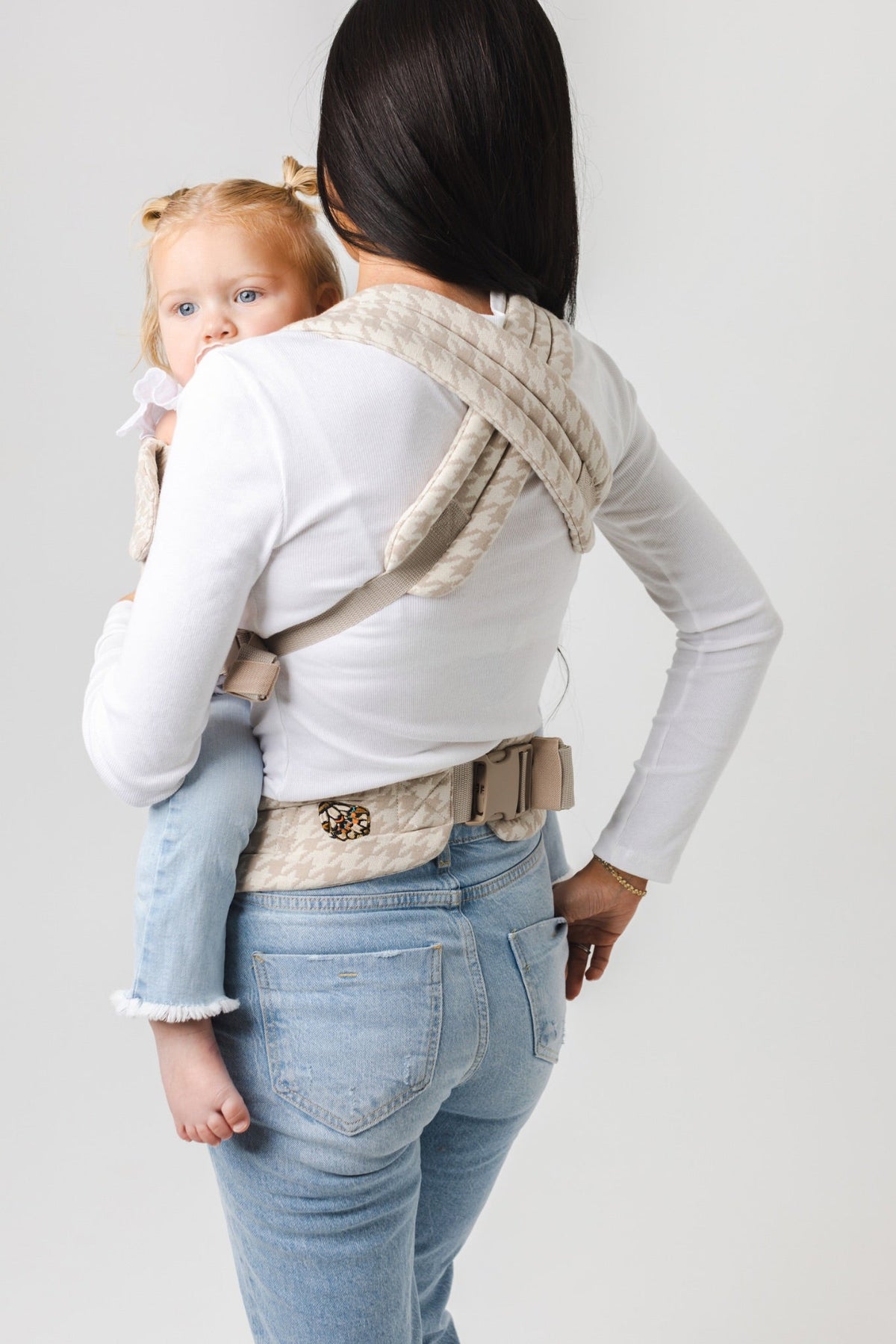 The Monarch Carrier - Houndstooth - Princess and the Pea Boutique