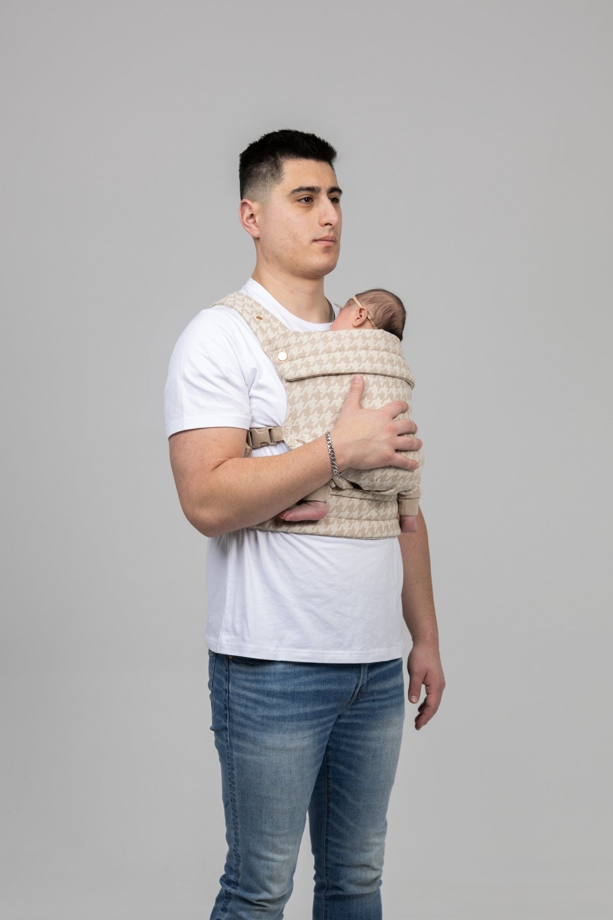 The Monarch Carrier - Houndstooth - Princess and the Pea Boutique