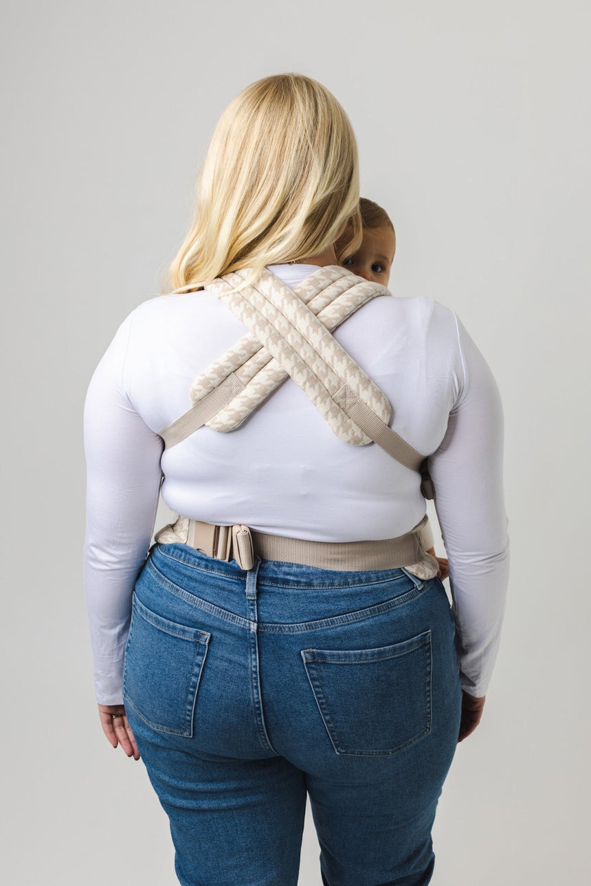 The Monarch Carrier - Houndstooth - Princess and the Pea Boutique