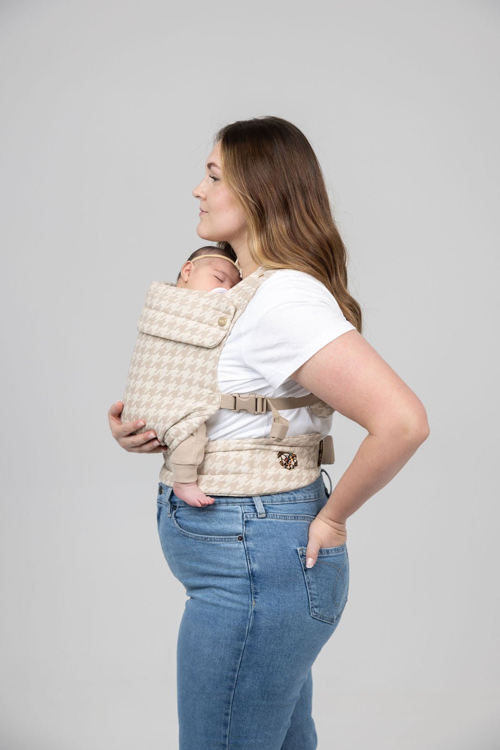 The Monarch Carrier - Houndstooth - Princess and the Pea Boutique