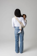 The Monarch Toddler Sling - Houndstooth - Princess and the Pea Boutique