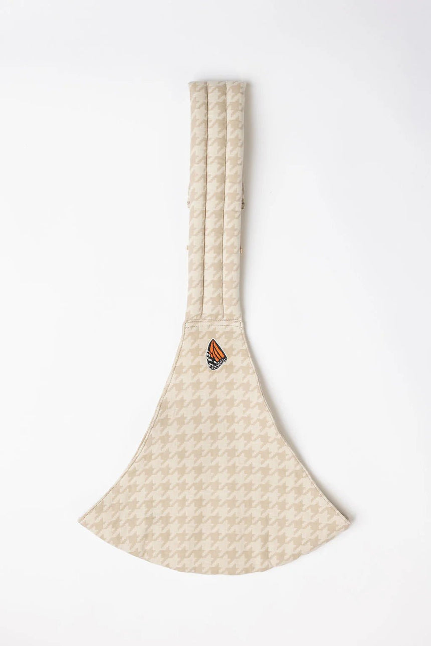 The Monarch Toddler Sling - Houndstooth - Princess and the Pea Boutique